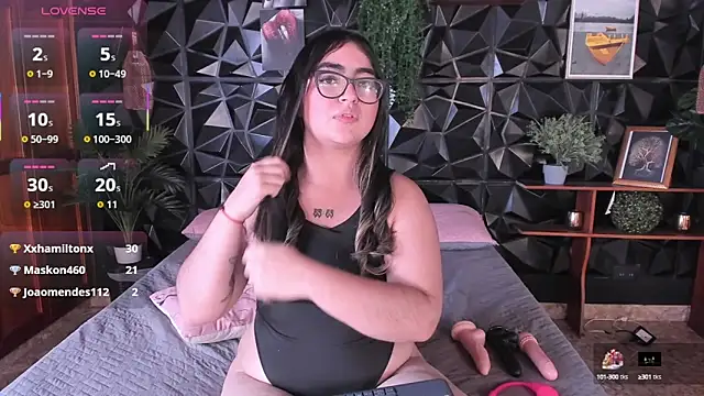 April  foxx online show from October 1, 5:07 pm