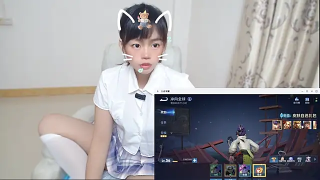 Duolamei online show from April 20, 6:16 am