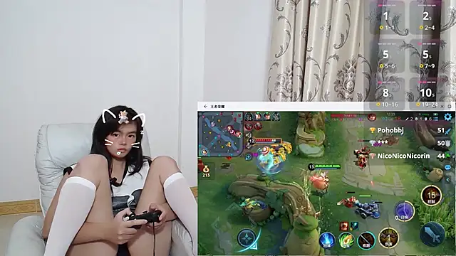 Duolamei online show from November 6, 1:17 pm