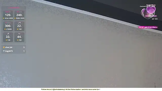 BohoBabeLexy online show from October 22, 10:31 am