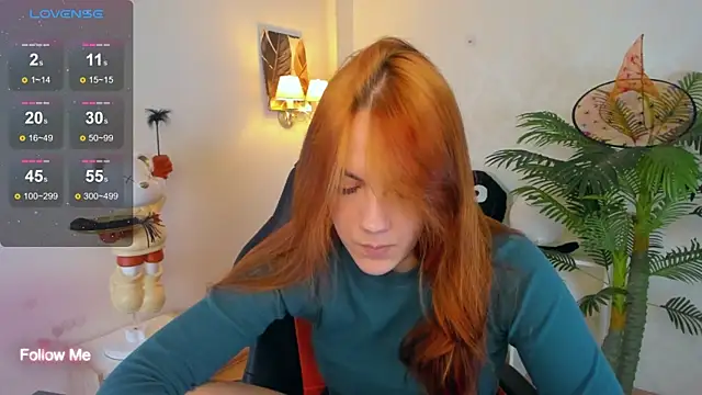 Gingerr pie online show from November 24, 7:16 pm