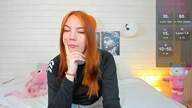 Gingerr pie online show from November 20, 7:04 pm