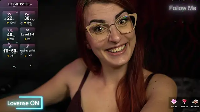 Tracyix online show from October 13, 8:33 pm