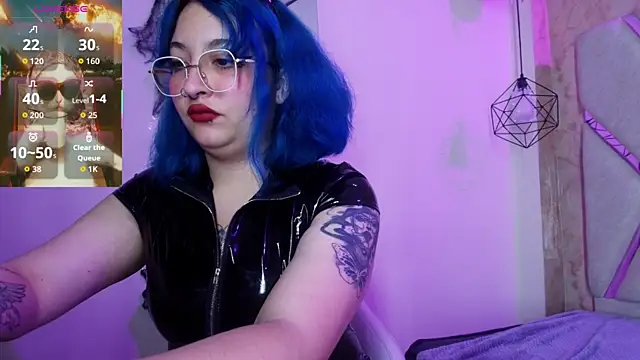 Lilith curvy online show from October 29, 9:17 pm