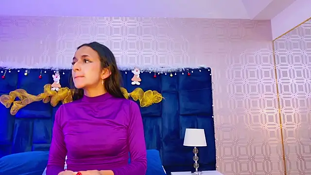 Samanta Isel online show from December 20, 12:20 pm