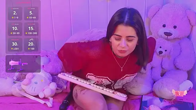 bella thixx online show from March 13, 4:47 am