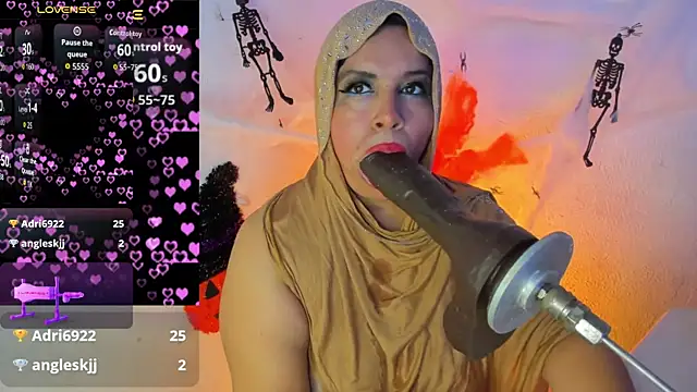 Alanna-sloppy online show from November 1, 2:59 am