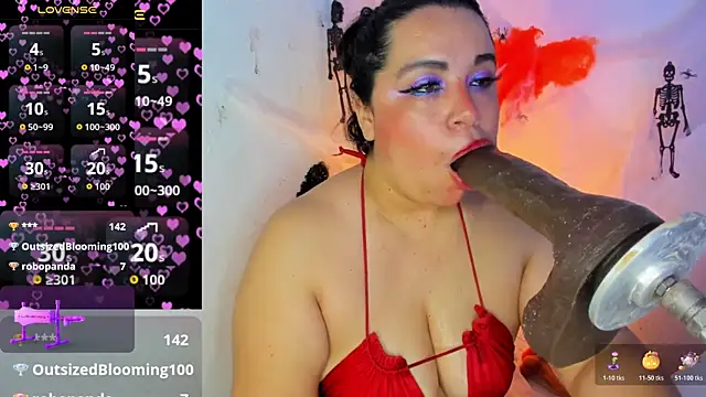 Alanna-sloppy online show from November 3, 3:10 am