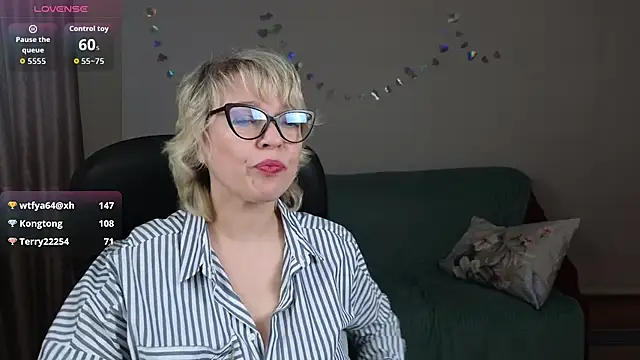 Rosette Pricky online show from March 18, 2:44 pm