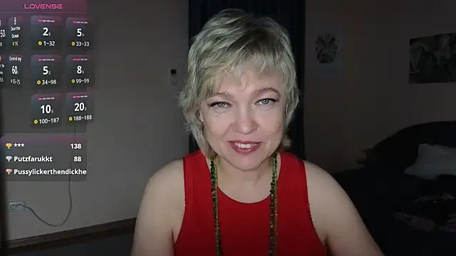 Rosette Pricky online show from October 31, 1:48 pm