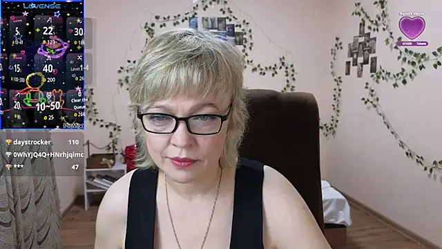 Rosette Pricky online show from September 17, 2:48 pm