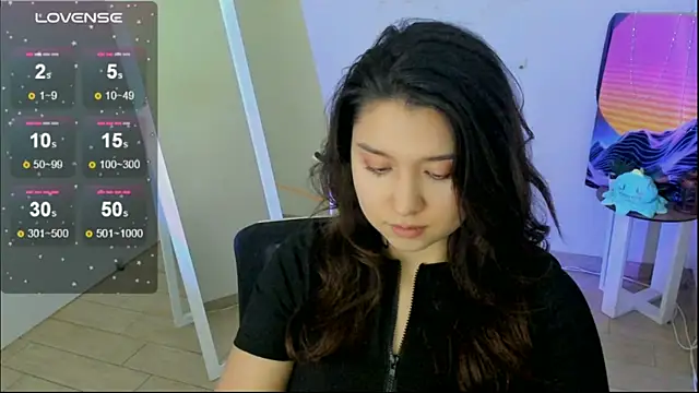 Sandra Curly online show from November 7, 7:08 pm