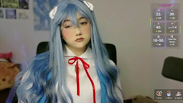Livelle69 online show from May 23, 10:41 pm