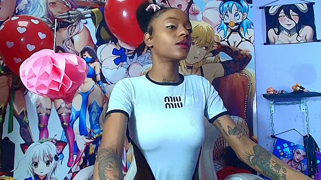 Shantall ks online show from February 13, 4:14 am