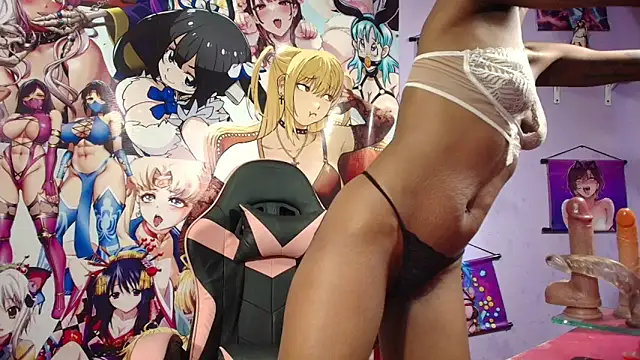 Shantall ks online show from April 23, 1:14 am