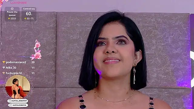 Martina-Roberts- online show from October 11, 6:29 am