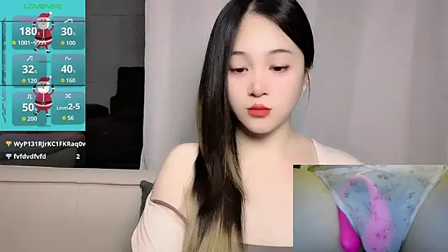 woaiqinqin online show from April 2, 4:59 pm