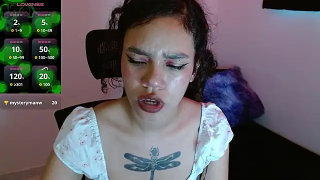 Canela s1 online show from February 12, 8:32 pm