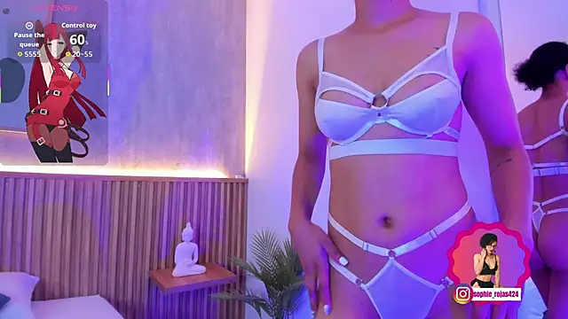 sophie rojas online show from October 4, 4:07 am