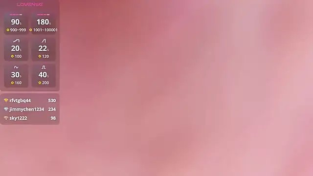 yuer2563 online show from September 30, 4:12 pm