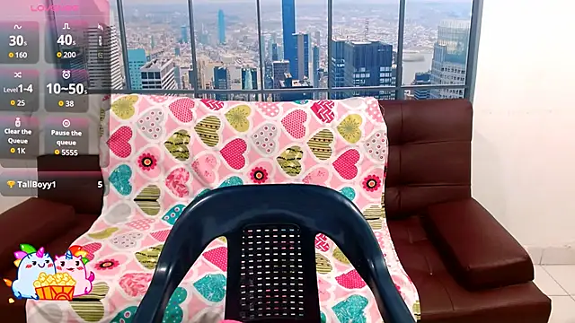 vanesa19  online show from October 18, 2:31 pm