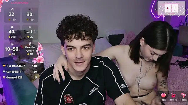 Alice18James online show from October 5, 4:34 pm