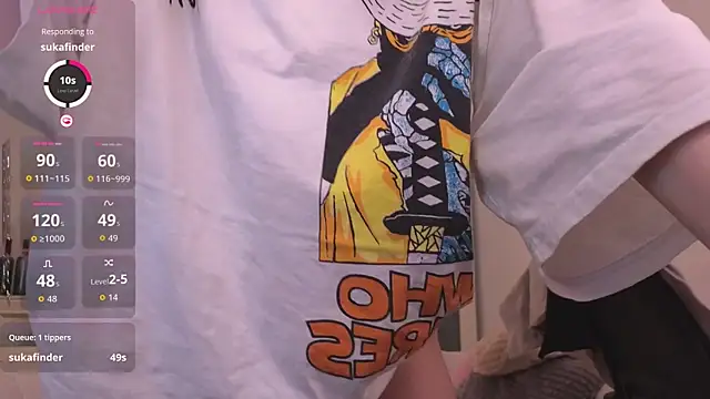  pink wassabi  online show from September 12, 10:06 pm