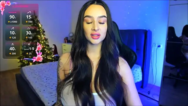 Veronica Larsson online show from December 18, 10:20 am