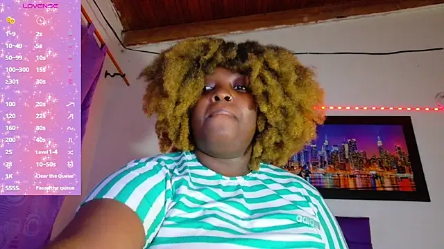 ebony NeighborMoans online show from March 10, 3:10 am