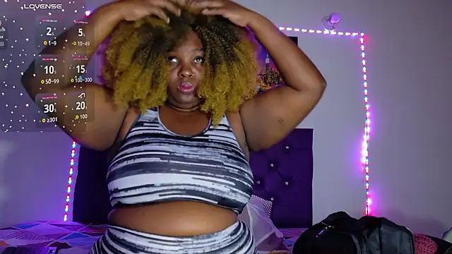 ebony NeighborMoans online show from February 3, 12:32 am