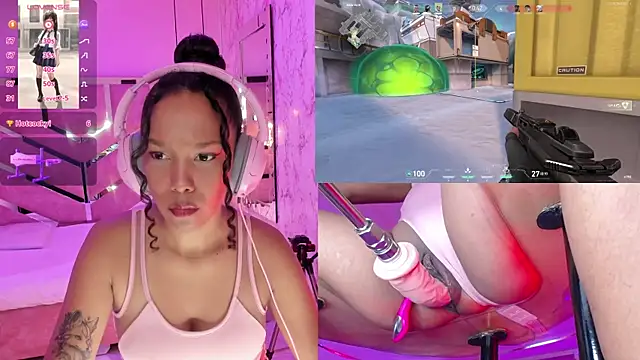 NovaLyn online show from December 2, 9:06 pm