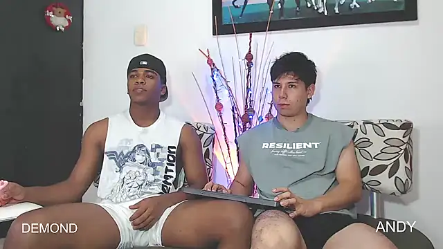 DEMOND 333 online show from December 15, 3:34 am