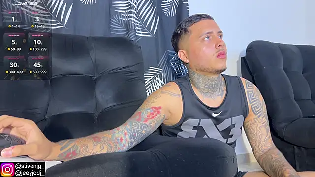 tattoguys cums online show from September 20, 11:14 pm