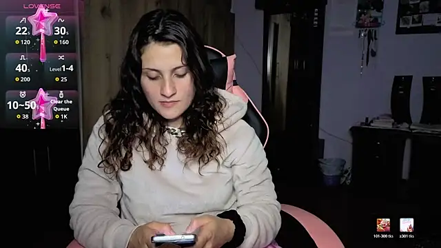 lindasyt online show from April 7, 4:14 am