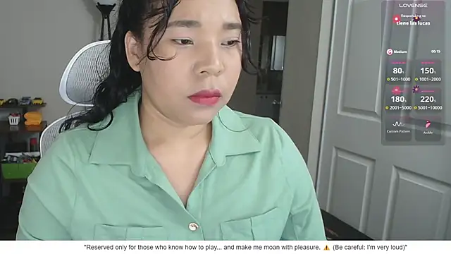 SHEILYN  online show from April 1, 2:56 am