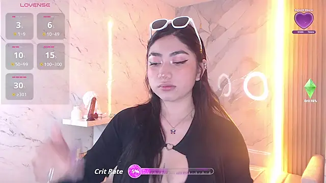 Sophia tf online show from September 13, 1:41 pm