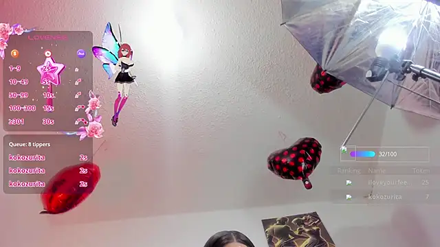 Hanna wish online show from November 6, 2:34 pm