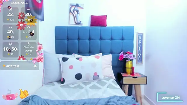 Kaidy wish1 online show from September 27, 9:55 pm