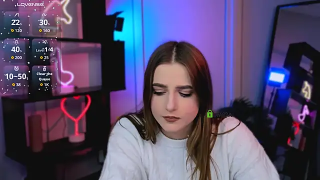 aria moo online show from November 25, 7:36 pm