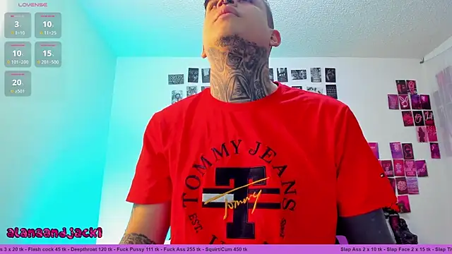 Sarahandzack online show from September 9, 2:06 pm