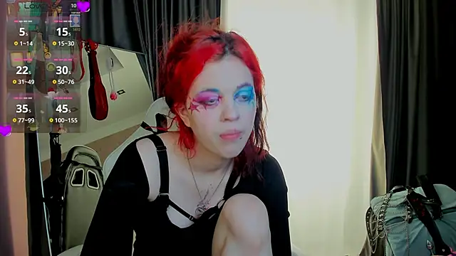 NoelleGothicShadow online show from November 19, 7:41 am