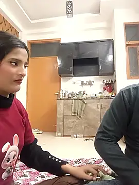 romantic couple1 online show from January 15, 1:44 am