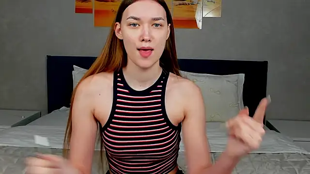 AmadaReine online show from February 22, 3:18 am