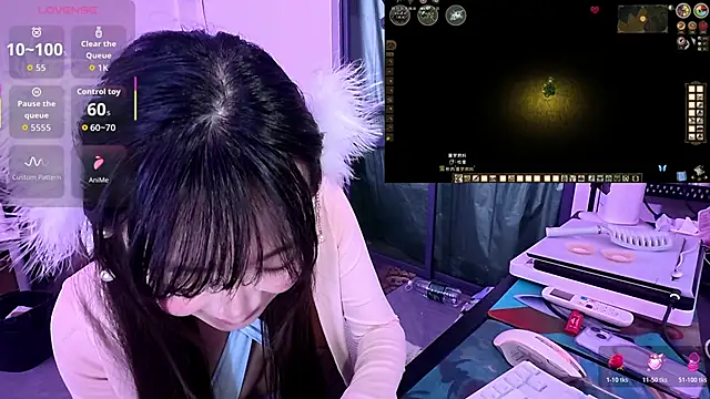 Linbaibai online show from November 21, 11:34 am