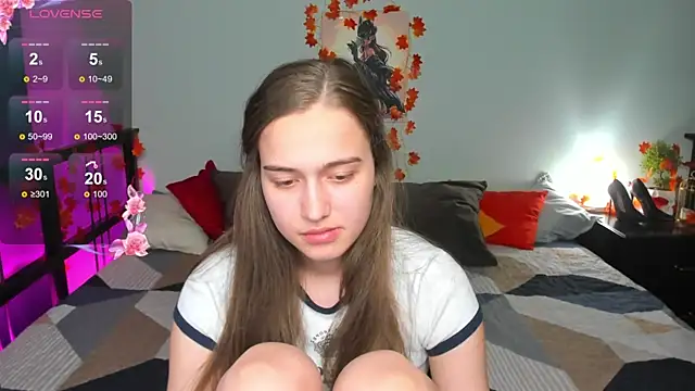 Alisa  Kelly online show from November 9, 2:29 am