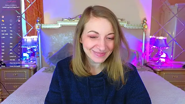 Katherine Loveau online show from November 18, 4:46 am