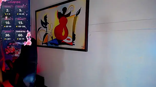 Cristal Villael online show from September 14, 4:21 am