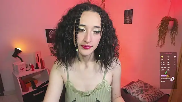 Snapshot of Eve_blacke chatting on September 16, 2:08 am Eve blacke online show from September 16, 2:08 am