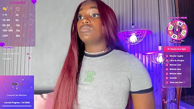 MissMahala  online show from October 13, 8:00 pm