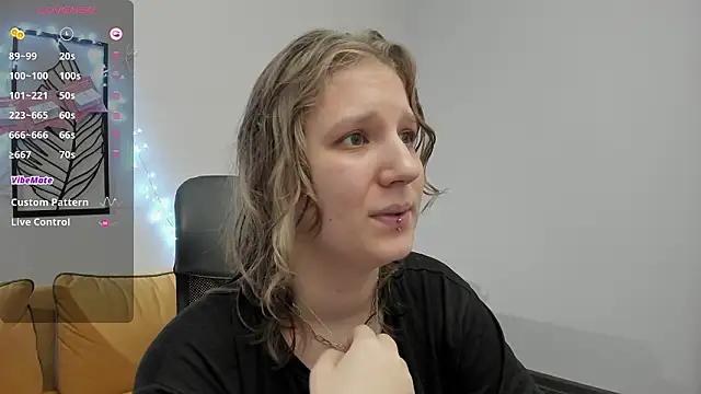 Hailey Foxy online show from February 11, 11:33 am